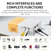 The YG300 projector is a portable mini projector that supports 4K high-definition for home children's screen projection and bedroom wall projection Specification image